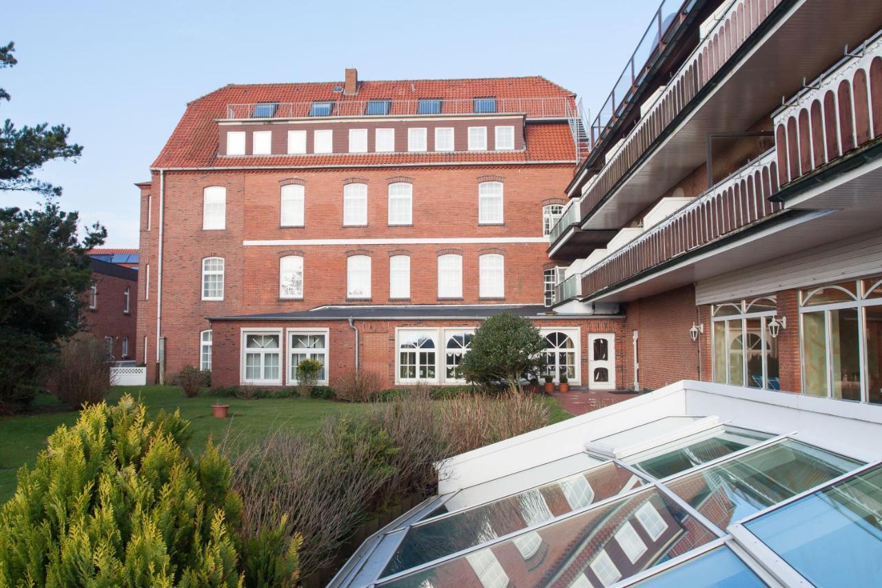 Nordseehotel Freese Juist Exterior foto