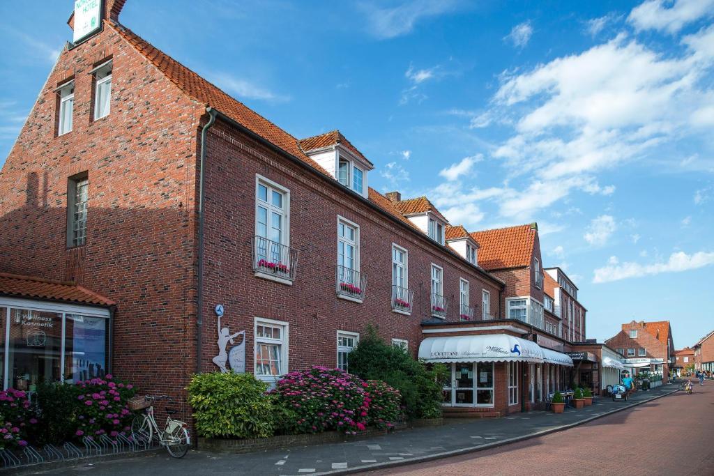 Nordseehotel Freese Juist Exterior foto