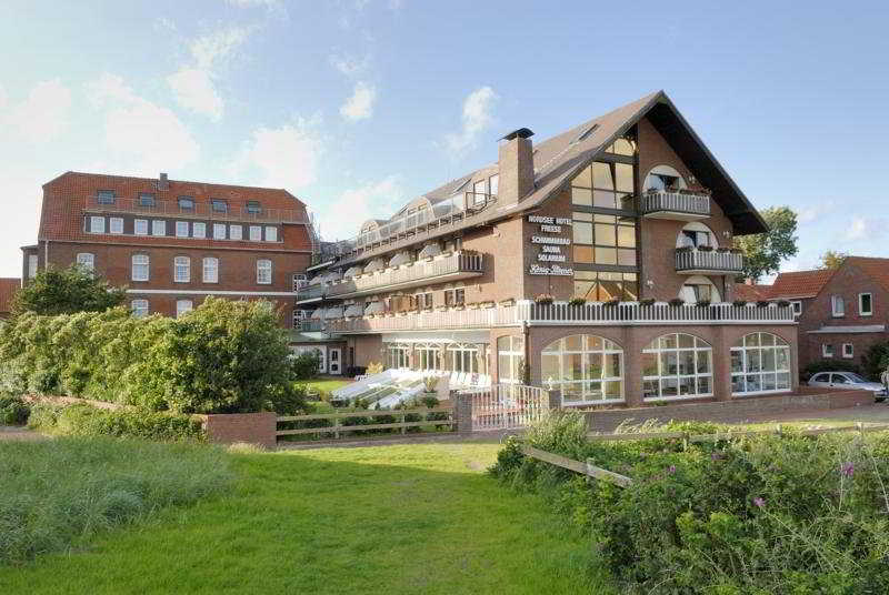 Nordseehotel Freese Juist Exterior foto