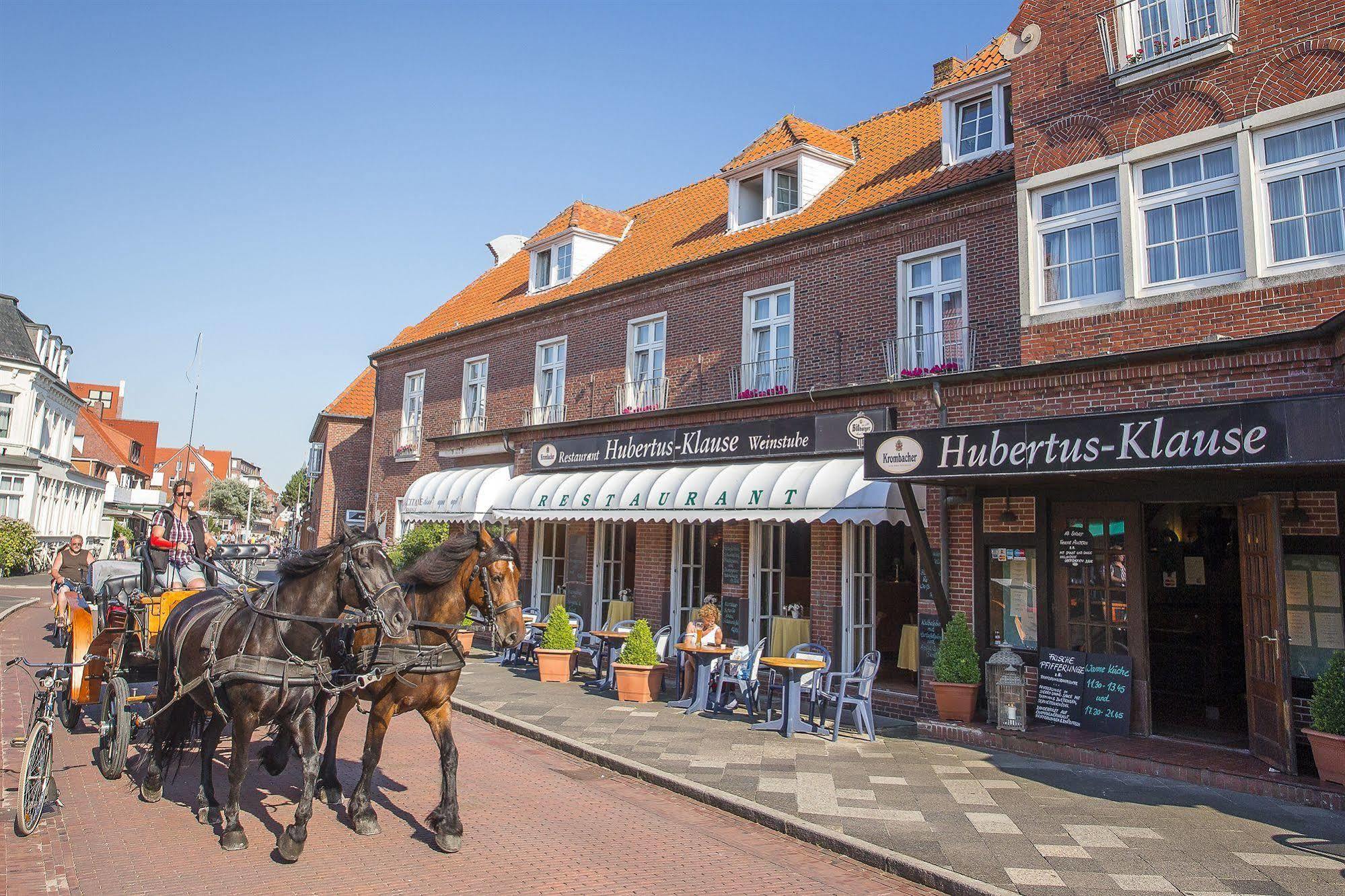 Nordseehotel Freese Juist Exterior foto
