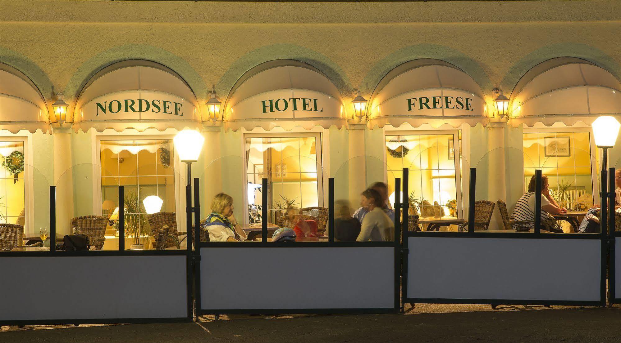 Nordseehotel Freese Juist Exterior foto