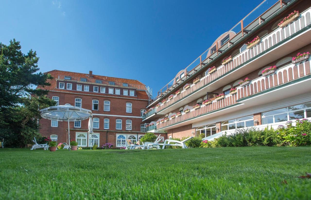Nordseehotel Freese Juist Exterior foto